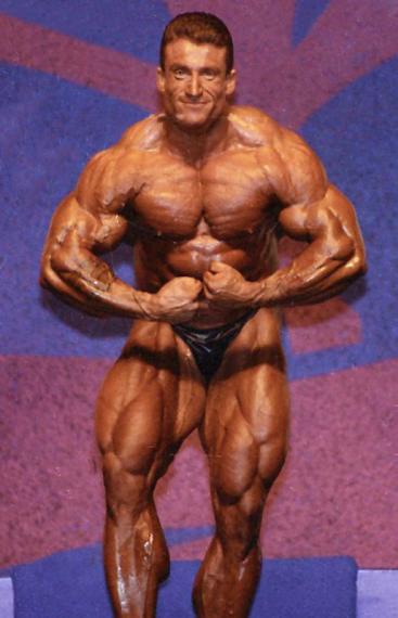Дориан Ятс, Dorian Yates на турнире Мистер Олимпия 1993