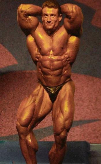Дориан Ятс, Dorian Yates на турнире Мистер Олимпия 1993