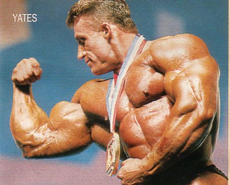 Дориан Ятс, Dorian Yates на турнире Мистер Олимпия 1993