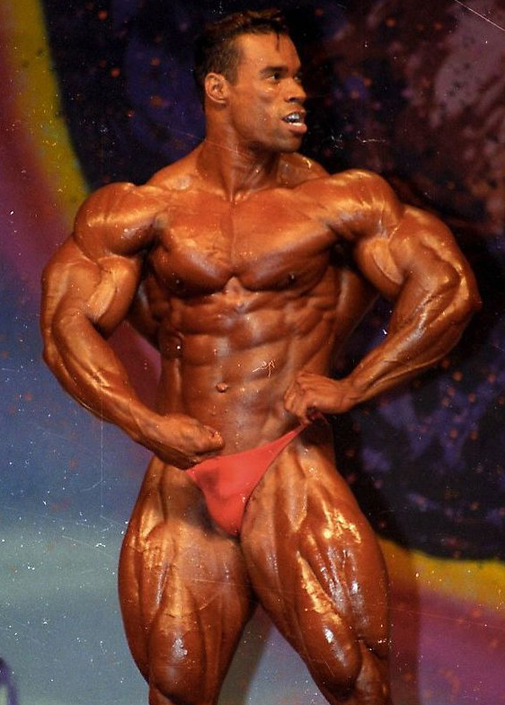 Кевин Леврон, Kevin Levrone на турнире Мистер Олимпия 1994