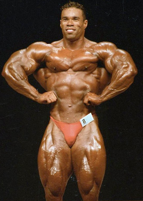 Кевин Леврон, Kevin Levrone на турнире Мистер Олимпия 1994
