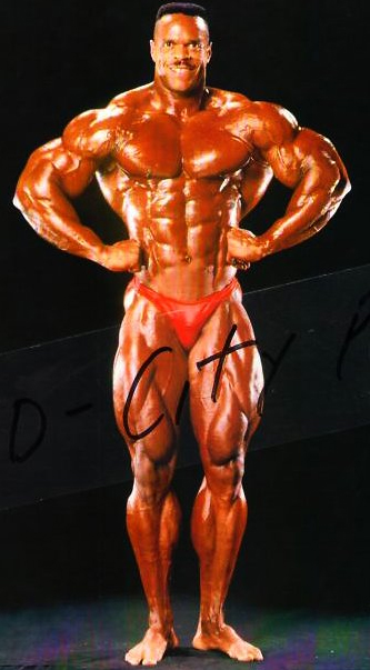 Пол Диллет, Paul Dillett на турнире Мистер Олимпия 1994