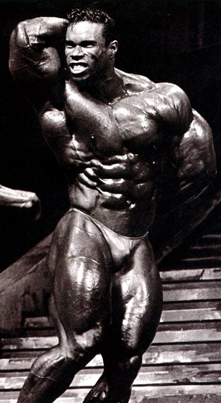 Кевин Леврон, Kevin Levrone на турнире Мистер Олимпия 1994