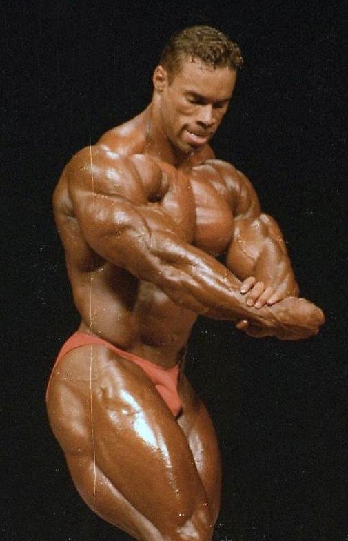 Кевин Леврон, Kevin Levrone на турнире Мистер Олимпия 1994
