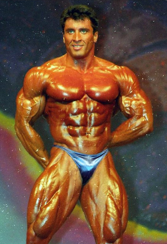 Милош Сарцев, Milos Sarcev на турнире Мистер Олимпия 1994