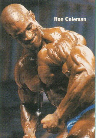 Ронни Колеман, Ronnie Coleman на турнире Мистер Олимпия 1994