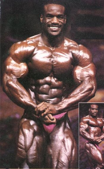 Крис Кормье, Chris Cormier на турнире Мистер Олимпия 1994