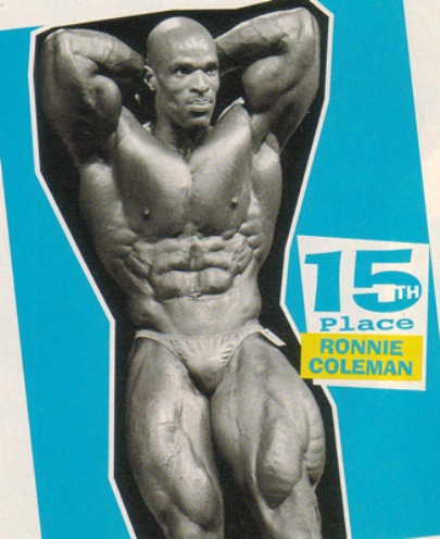 Мистер Олимпия 1994, Mister Olympia, 10 сентября 1994, Атланта, США
