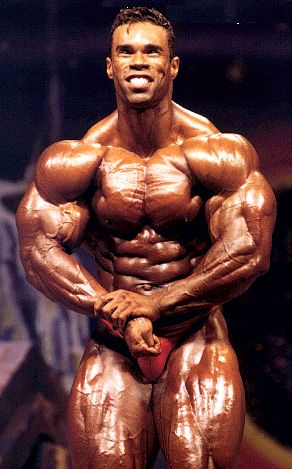 Кевин Леврон, Kevin Levrone на турнире Мистер Олимпия 1994