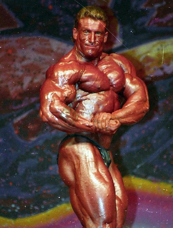 Дориан Ятс, Dorian Yates на турнире Мистер Олимпия 1994