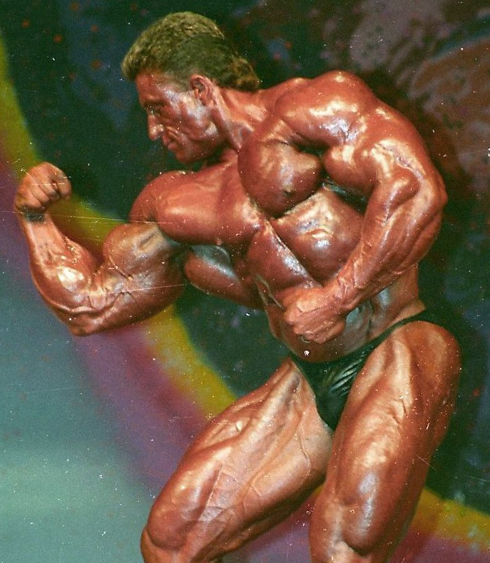 Дориан Ятс, Dorian Yates на турнире Мистер Олимпия 1994