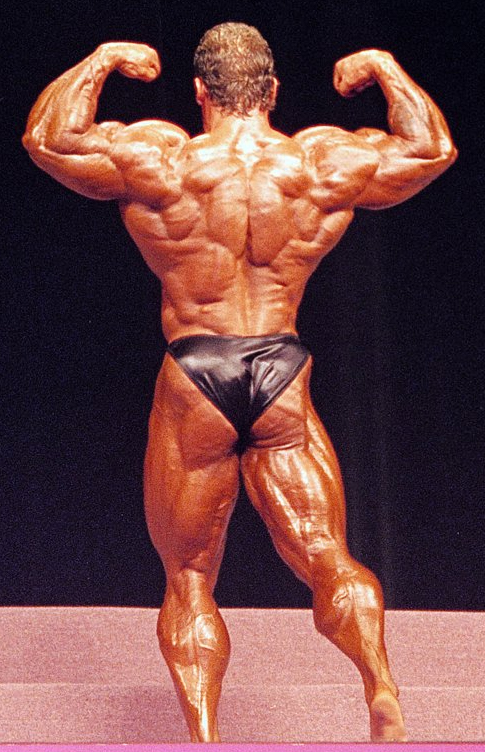 Дориан Ятс, Dorian Yates на турнире Мистер Олимпия 1994