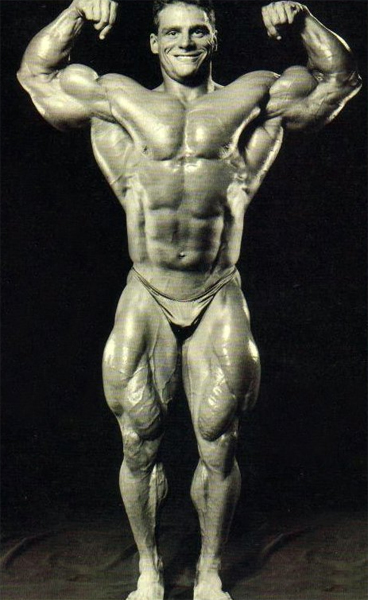 Пол Демайо, Paul DeMayo на турнире Мистер Олимпия 1995