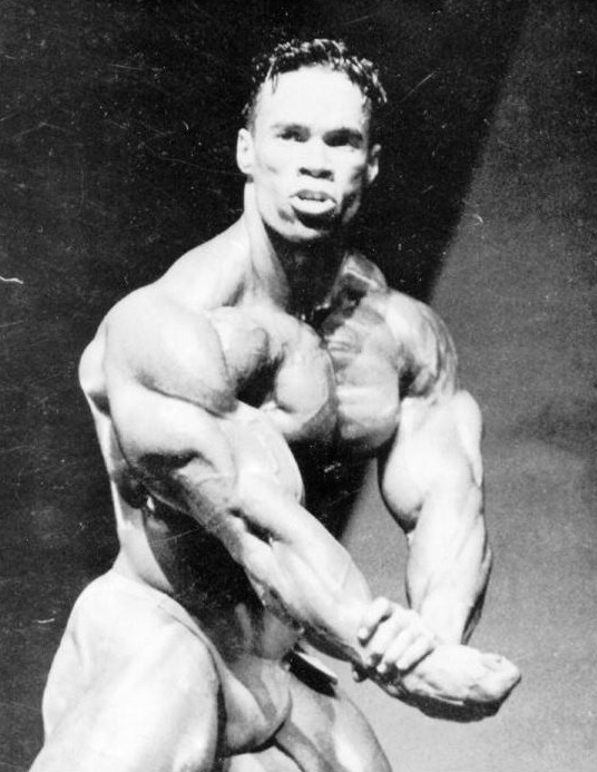Кевин Леврон, Kevin Levrone на турнире Мистер Олимпия 1995