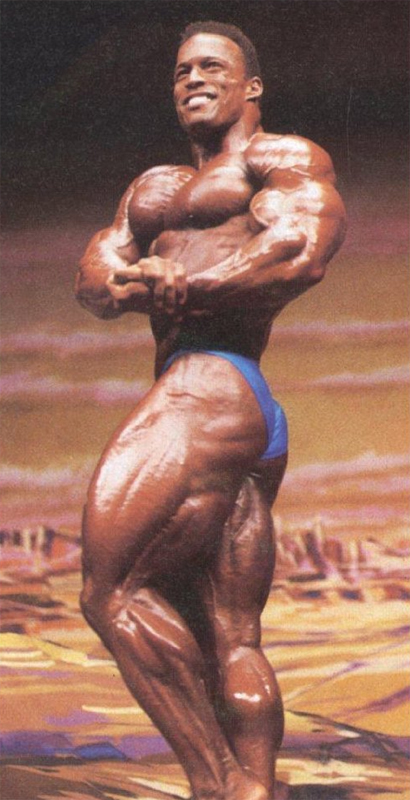 Шон Рэй, Shawn Ray на турнире Мистер Олимпия 1995