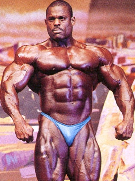 Винс Тейлор, Vince Taylor на турнире Мистер Олимпия 1995