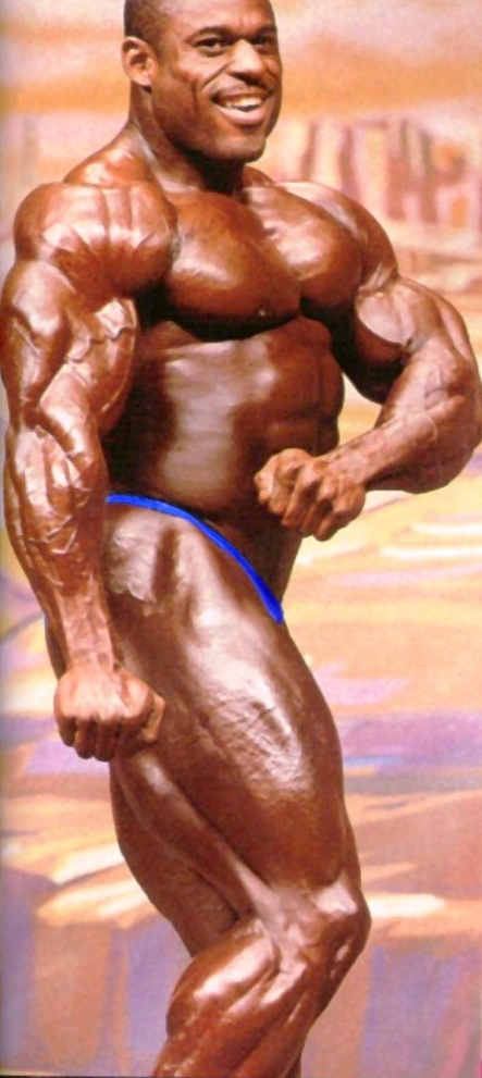 Винс Тейлор, Vince Taylor на турнире Мистер Олимпия 1995