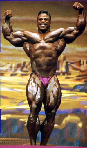 Аарон Бейкер, Аарон Бейкер на турнире Мистер Олимпия 1995