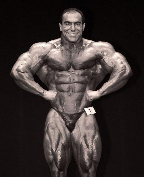 Нассер Эль Сонбати, Nasser El Sonbaty на турнире Мистер Олимпия 1995