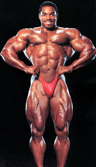 Флекс Уиллер, Flex Wheeler на турнире Мистер Олимпия 1995