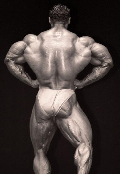 Кевин Леврон, Kevin Levrone на турнире Мистер Олимпия 1995