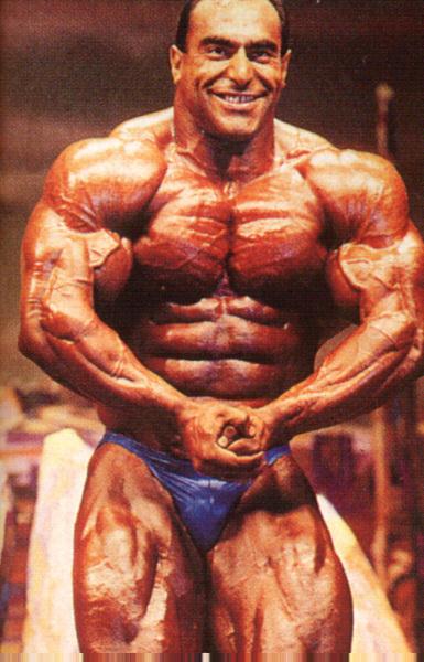 Нассер Эль Сонбати, Nasser El Sonbaty на турнире Мистер Олимпия 1995