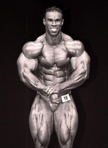 Кевин Леврон, Kevin Levrone на турнире Мистер Олимпия 1995