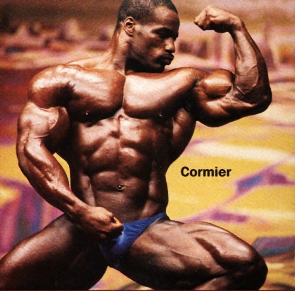 Крис Кормье, Chris Cormier на турнире Мистер Олимпия 1995