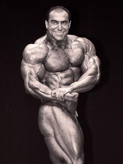 Нассер Эль Сонбати, Nasser El Sonbaty на турнире Мистер Олимпия 1995