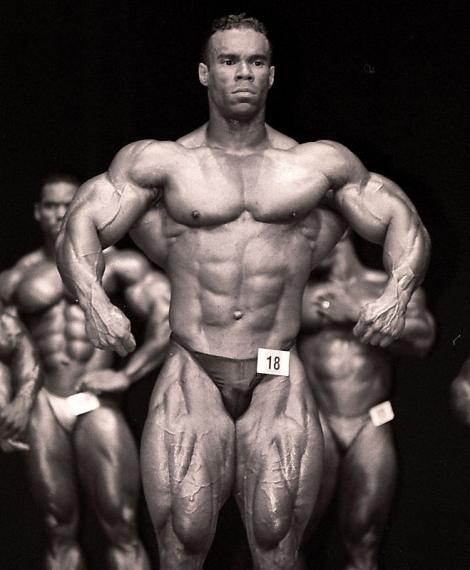 Кевин Леврон, Kevin Levrone на турнире Мистер Олимпия 1995