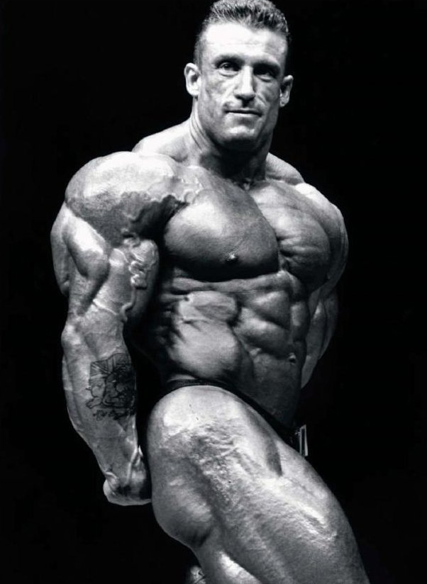 Дориан Ятс, Dorian Yates на турнире Мистер Олимпия 1995