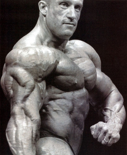 Дориан Ятс, Dorian Yates на турнире Мистер Олимпия 1995