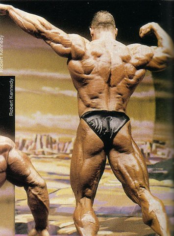 Дориан Ятс, Dorian Yates на турнире Мистер Олимпия 1995