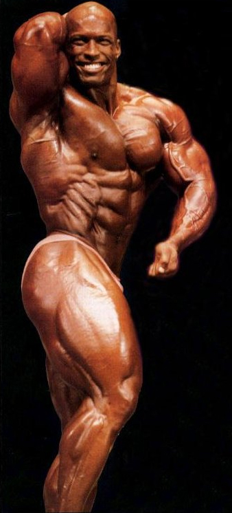 Шон Рэй, Shawn Ray на турнире Мистер Олимпия 1996