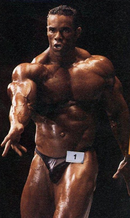 Кевин Леврон, Kevin Levrone на турнире Мистер Олимпия 1996