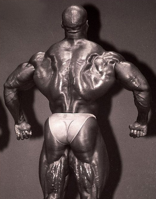 Ронни Колеман, Ronnie Coleman на турнире Мистер Олимпия 1996