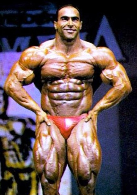 Нассер Эль Сонбати, Nasser El Sonbaty на турнире Мистер Олимпия 1996