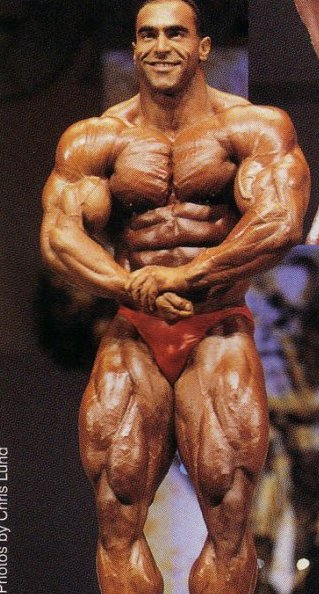 Нассер Эль Сонбати, Nasser El Sonbaty на турнире Мистер Олимпия 1996
