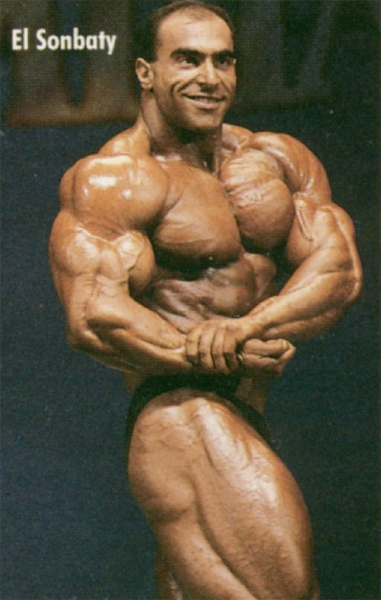 Нассер Эль Сонбати, Nasser El Sonbaty на турнире Мистер Олимпия 1996