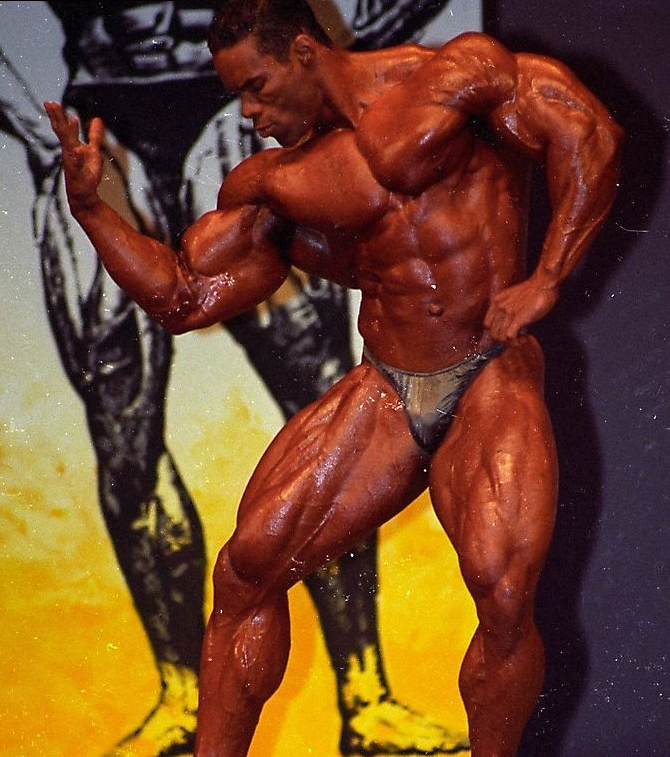 Кевин Леврон, Kevin Levrone на турнире Мистер Олимпия 1996