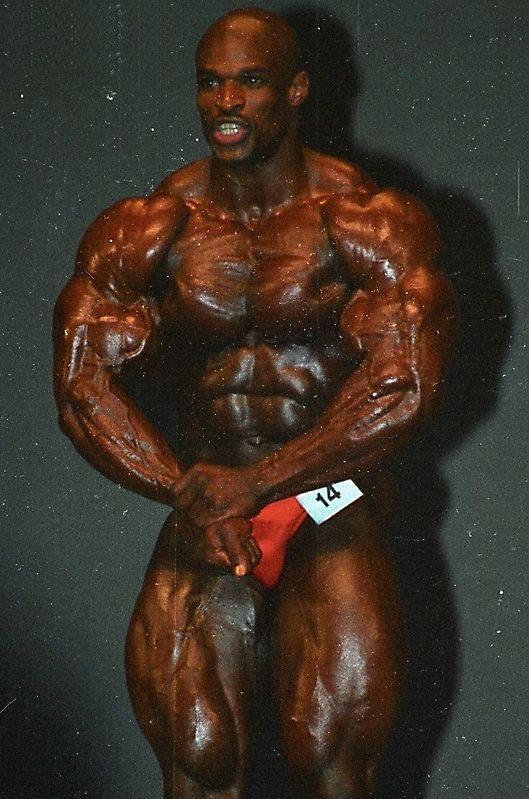 Ронни Колеман, Ronnie Coleman на турнире Мистер Олимпия 1996