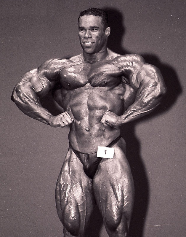 Кевин Леврон, Kevin Levrone на турнире Мистер Олимпия 1996