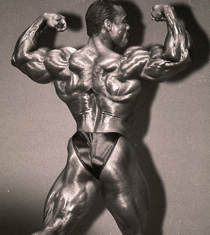 Флекс Уиллер, Flex Wheeler на турнире Мистер Олимпия 1996