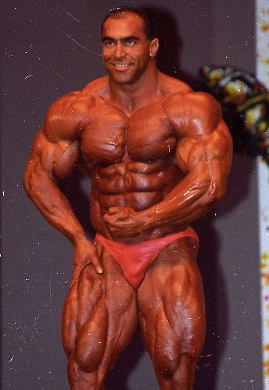 Нассер Эль Сонбати, Nasser El Sonbaty на турнире Мистер Олимпия 1996