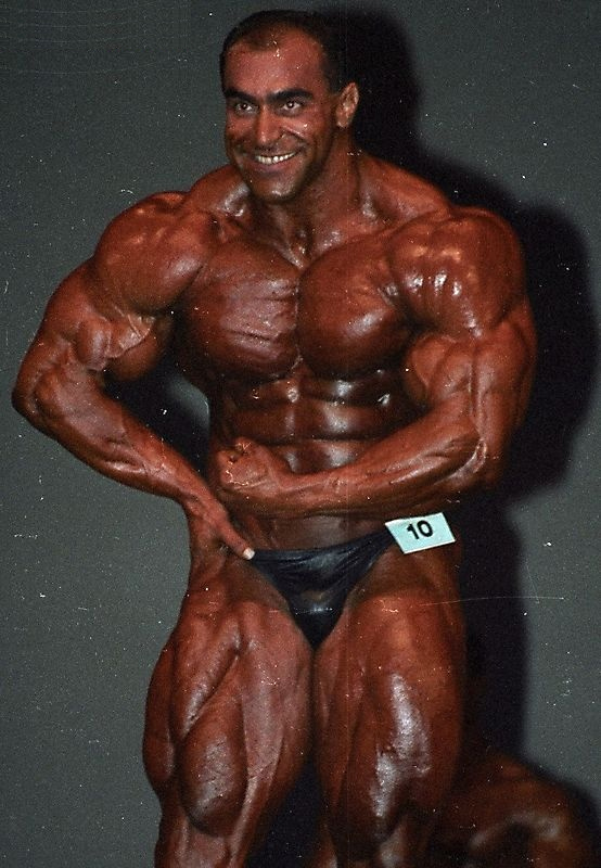 Нассер Эль Сонбати, Nasser El Sonbaty на турнире Мистер Олимпия 1996