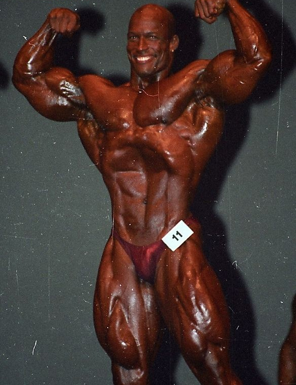 Шон Рэй, Shawn Ray на турнире Мистер Олимпия 1996