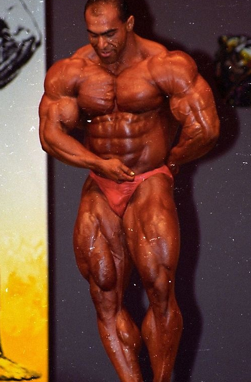 Нассер Эль Сонбати, Nasser El Sonbaty на турнире Мистер Олимпия 1996
