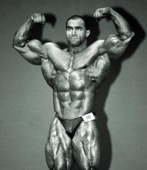 Нассер Эль Сонбати, Nasser El Sonbaty на турнире Мистер Олимпия 1996