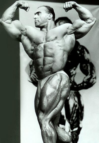 Нассер Эль Сонбати, Nasser El Sonbaty на турнире Мистер Олимпия 1996