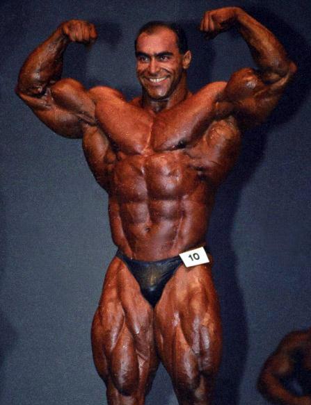 Нассер Эль Сонбати, Nasser El Sonbaty на турнире Мистер Олимпия 1996